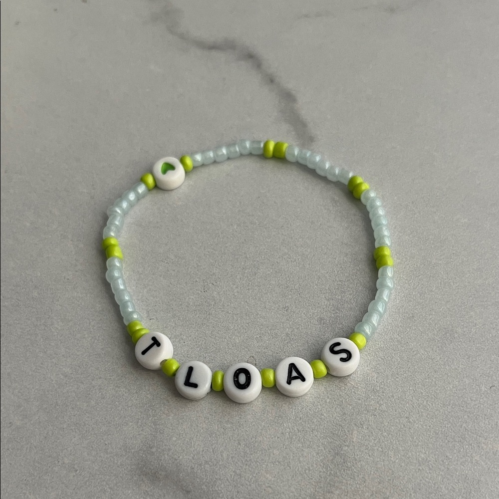 “The Life of a Showgirl” Friendship Bracelet [5 for $5]
